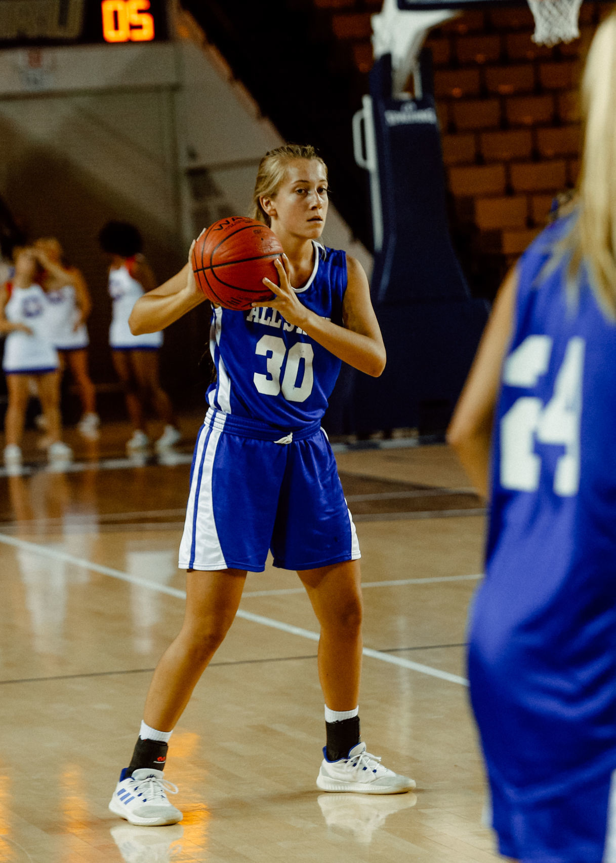 All State Girls Basketball